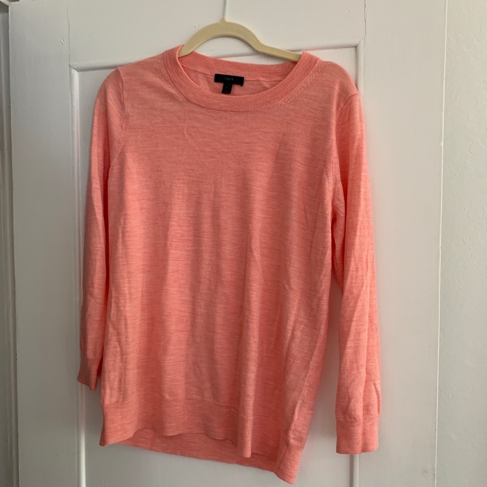 J. Crew || Tippi Sweater Coral Extra Large…